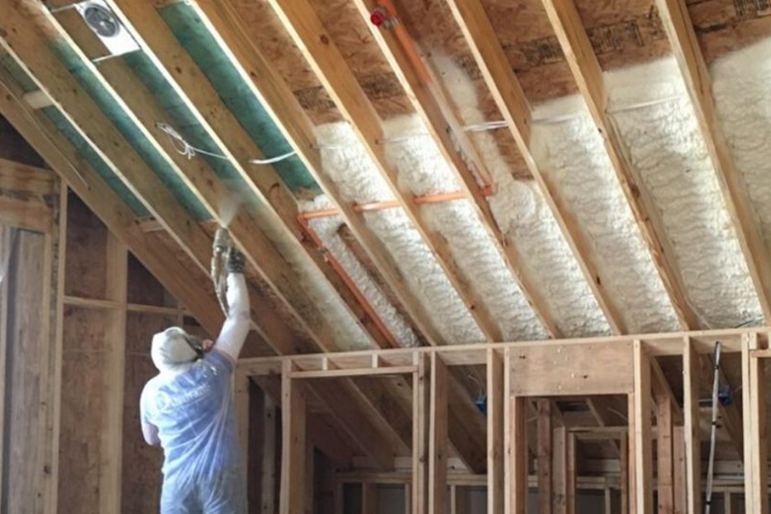 House Insulation Spray Foam hamilton